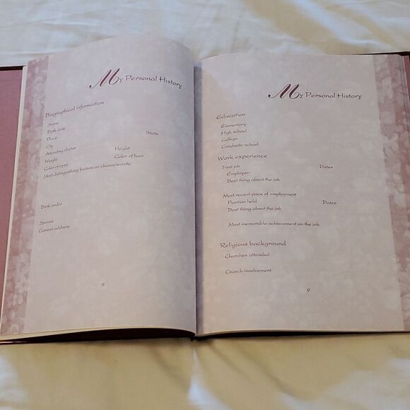 NWT Family History Book  - Picture 6 of 8